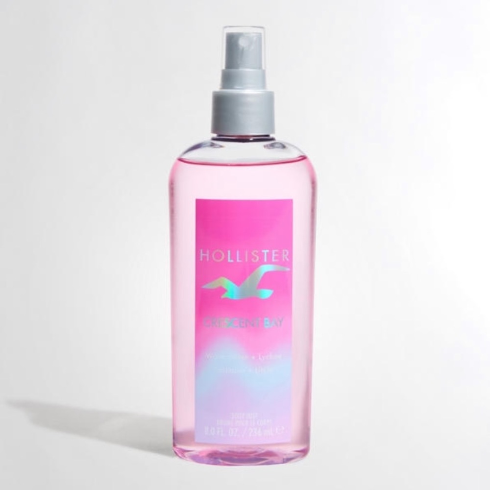 Hollister body mist